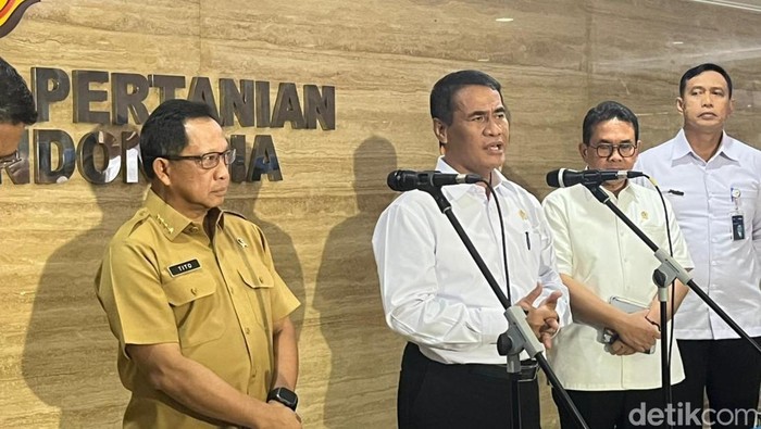 Menteri Pertanian Andi Amran Sulaiman