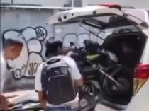 Viral Ambulans Puskesmas di Gowa Dipakai Angkut Motor, Sopir Ngaku Cuma Nolong