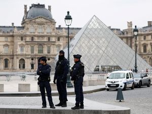 Museum Louvre Pasang 100 CCTV Imbas Kasus Pencurian Mahkota Rp 1,9 T