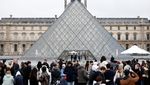 Museum Louvre Ditutup Sementara Usai Pencurian Permata Gegerkan Paris