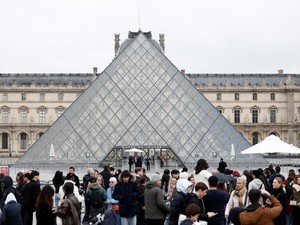 Christophe Leribault, Wajah Baru Kepala Museum Louvre