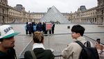 Museum Louvre Ditutup Sementara Usai Pencurian Permata Gegerkan Paris