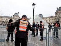 Jaksa Geram Penangkapan Dua Perampok Louvre Bocor ke Publik