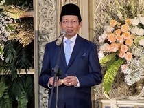 Doa Nasaruddin Umar untuk Pernikahan Wamenag Romo