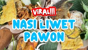 Video: Nasi Liwet Ayam Goreng Rp 20 Ribu di Jakbar, Ludes 3 Jam