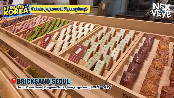 Nex Carlos dan Veve Nex Carlos dan Veve kulineran di Korea Selatan