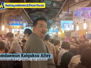 Serunya Nex Carlos Kulineran di Korea hingga Makanan Murah di Menteng