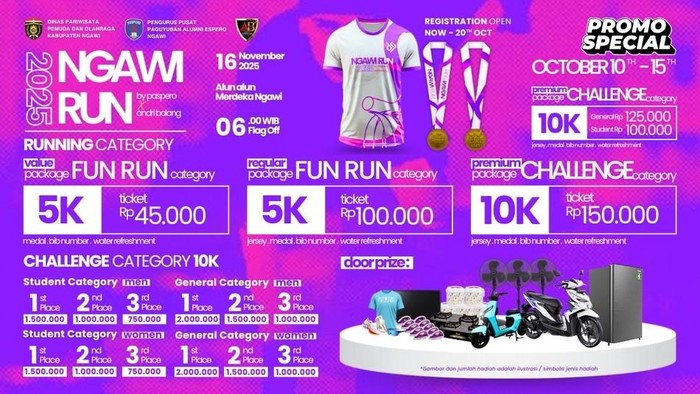 Ngawi Run 2025