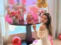 Ulang Tahun ke-34, Nurah Pasya Dapat Kue Ulang Tahun Serba Pink
