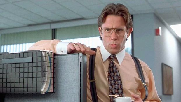 Cuplikan adegan Office Space