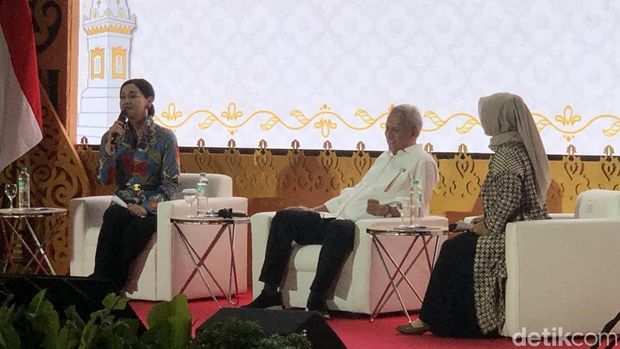 OJK Mengajar di SMA Negeri 3 Jogja, Senin (20/10/2025).