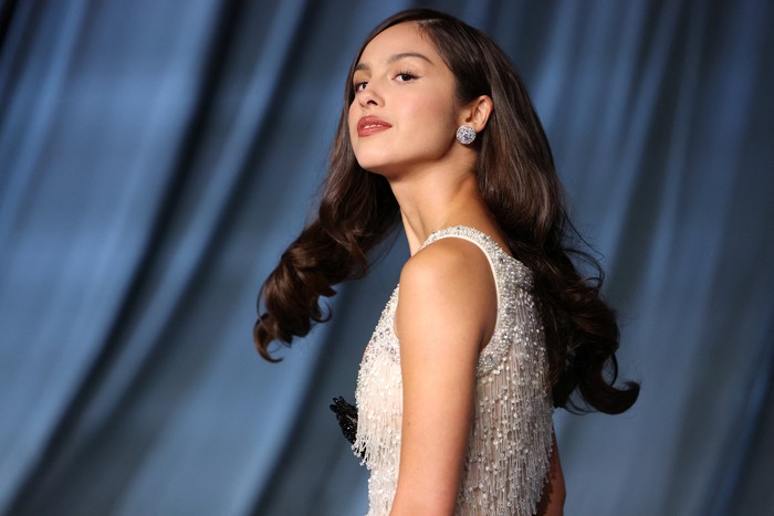 Olivia Rodrigo attends the fifth annual Academy Museum Gala in Los Angeles, California, U.S., October 18, 2025. REUTERS/Mario Anzuoni