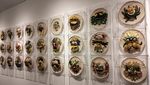 Foto-foto Gemas Makanan dari Benang Rajut di Pameran Playful Bites