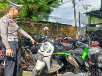 Tabrakan 2 Motor di Pangkep, IRT Bonceng 2 Anaknya Tewas