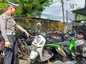 Tabrakan 2 Motor di Pangkep, IRT Bonceng 2 Anaknya Tewas