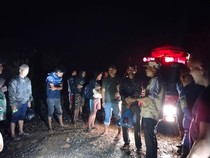 Sungai Meluap, Evakuasi Pekerja Bangunan di Aceh Berlangsung Dramatis