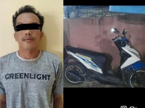 Nasib Warga Lamongan Motor Dipinjam Teman Lalu Dibawa Kabur
