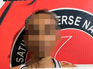 Suherman Simpan Sabu dalam Wadah Bedak untuk Kelabui Polisi