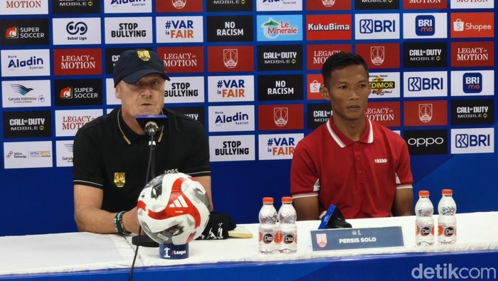 Peter de Roo Beberkan Penyebab Persis Solo Dibantai Malut United 1-3