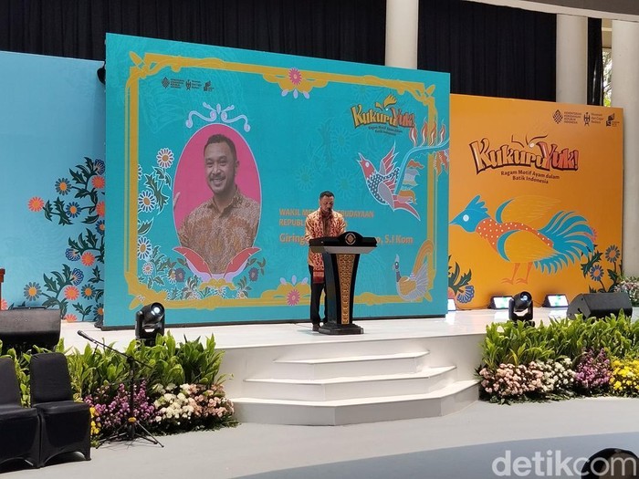 Pembukaan Pameran KukuruYUK! digelar di Museum Batik Indonesia hingga Desember 2025. Pembukaan Pameran KukuruYUK! digelar di Museum Batik Indonesia hingga Desember 2025.