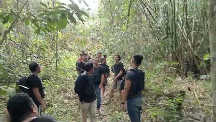 Tim melakukan pengejaran terhadap DPO pembunuh Jamal