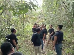 Polisi Sebut 2 DPO Pembunuh Jamal Selalu Pindah Lokasi di Tambang Emas Ilegal