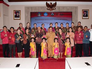 Pemkab Bangli Kukuhkan Serentak 73 Bunda PAUD Tingkat Kabupaten-Desa