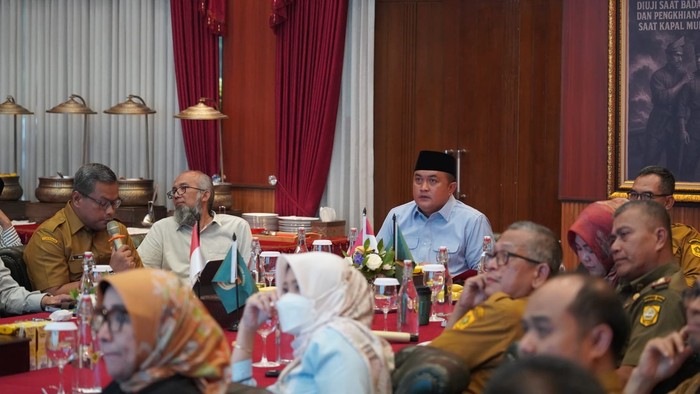 Bupati Bogor Dorong Sinergi Perangkat Daerah Perkuat MCP-SPI KPK 2025