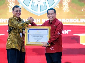 Pengelolaan Kearsipan Pemkot Probolinggo Raih Kategori AA dari ANRI
