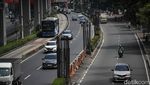 Penampakan Tiang Monorel Mangkrak, Siap Dibongkar Januari 2026