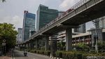 Penampakan Tiang Monorel Mangkrak, Siap Dibongkar Januari 2026