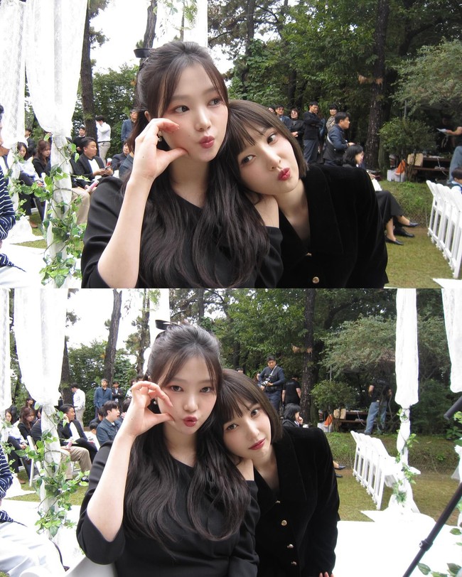 Gaya rambut Joy Red Velvet mengingatkan netizen dengan penampilannya saat membintangi drama Korea The Liar and His Lover pada tahun 2017. Saat itu, ia juga tampil dengan potongan bob pendek dan poni rata. Foto: dok. Instagram @_imyour_joy