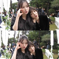 Gaya rambut Joy Red Velvet mengingatkan netizen dengan penampilannya saat membintangi drama Korea The Liar and His Lover pada tahun 2017. Saat itu, ia juga tampil dengan potongan bob pendek dan poni rata. Foto: dok. Instagram @_imyour_joy