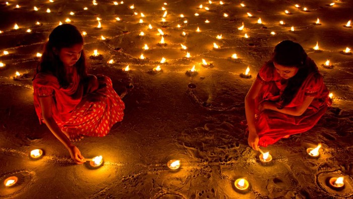 Perayaan Hari Diwali