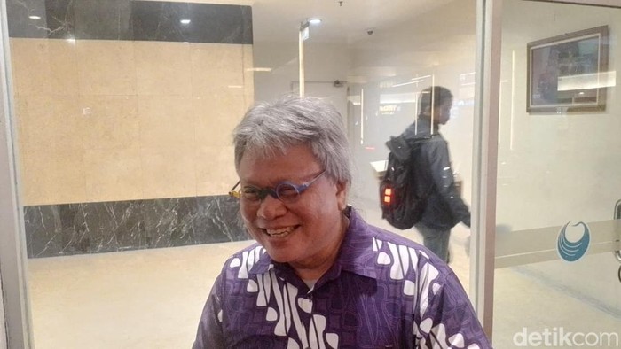 Pertmuan Asosiasi Pengguna Jasa Penerbangan (APJAPI) dan pihak Bandara Internasional Jawa Barat, di Kabupaten Majalengka, Senin (20/10/2025).