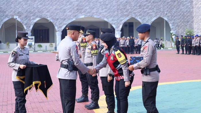 Polda Banten meluncurkan Perwira Samapta (Pamapta) dan Tim Negosiator Polda Banten (Dok polisi).
