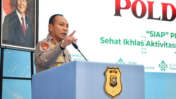 Polda Riau menggelar pembekalan dan latihan keterampilan bagi personel yang akan memasuki masa pensiun.