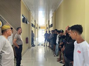 Pegawai Koperasi di Soppeng Berkelahi Usai Pesta Miras, Polisi Damaikan