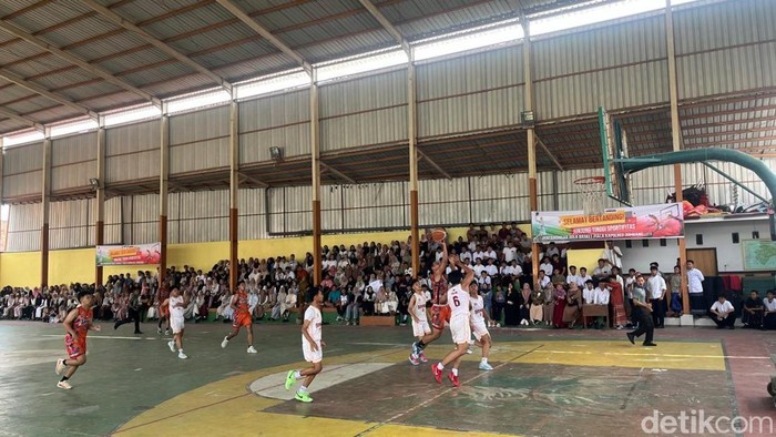 Polisi Gelar Lomba Kamtibmas Tanamkan Sportivitas ke Pelajar Jombang
