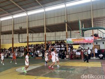 Polisi Gelar Lomba Kamtibmas Tanamkan Sportivitas ke Pelajar Jombang