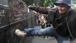 Potret Demo 1 Tahun Pemerintahan Prabowo-Gibran di Jakarta