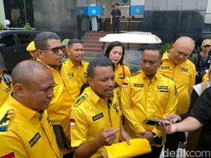 AMPG Laporkan Sejumlah Akun Medsos Hina Bahlil ke Polda Metro