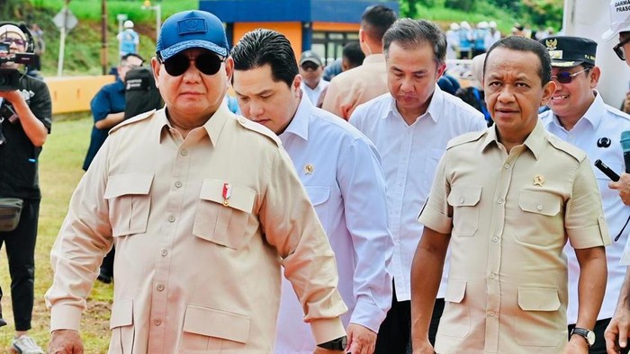 Prabowo & Bahlil