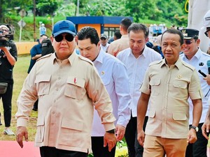 Bahlil Ungkap Pesan Prabowo Jangan Mau Diatur Asing!