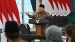 Prabowo Pimpin Sidang Kabinet di Setahun Pemerintahan