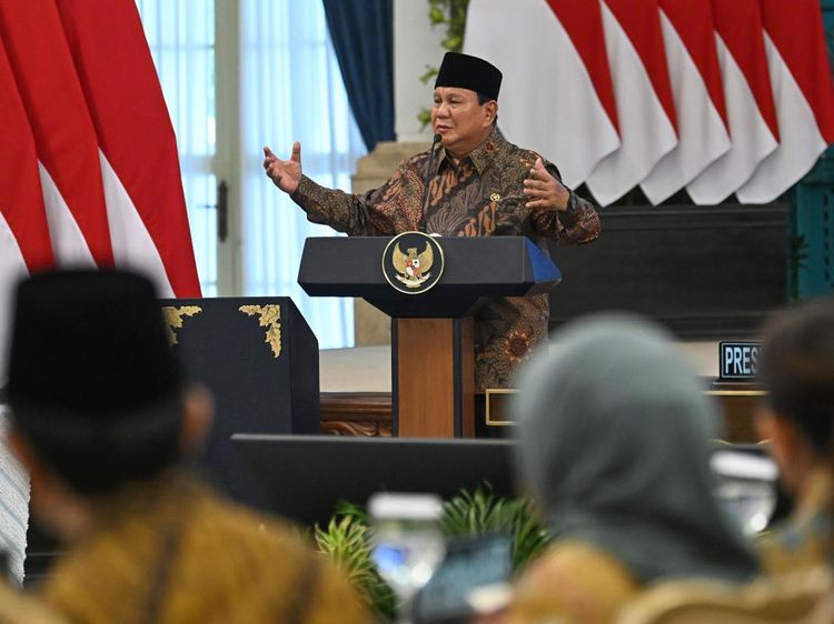 Prabowo Pimpin Sidang Kabinet di Setahun Pemerintahan