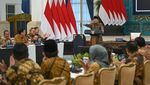 Prabowo Pimpin Sidang Kabinet di Setahun Pemerintahan