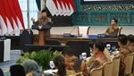 Prabowo Pimpin Sidang Kabinet di Setahun Pemerintahan
