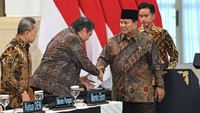 Fokus pembahasan mencakup sektor ekonomi, pangan, energi, pengentasan kemiskinan, dan pembangunan SDM. ANTARA FOTO/Aditya Pradana Putra 
