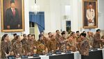Prabowo Pimpin Sidang Kabinet di Setahun Pemerintahan